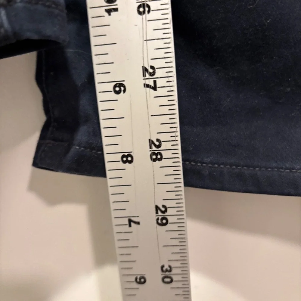 Polo Ralph Lauren Mens 36x30 Navy Blue Straight Leg 5-Pocket Pants 5181